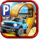 Lawrlwytho 3D Monster Truck Parking Game