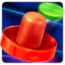 Download Air Hockey Glow 2