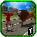 Atsisiųsti Angry Lion Attack 3D