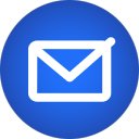 אראפקאפיע Blue Mail