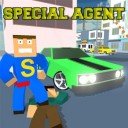 බාගත කරන්න Car Craft Blocky City Racer