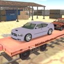 Download Cargo Train Car Transporter 3D