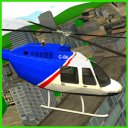 ಡೌನ್‌ಲೋಡ್ City Helicopter Game 3D