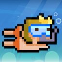 Download Clumsy Scuba Diver