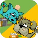 Download Dog Cat WAR