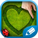 Download Draw On The Grass