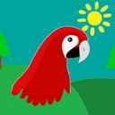 Tsitsani Flappy Parrot