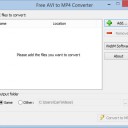 Lawrlwytho Free AVI to MP4 Converter