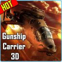 Preuzmi Gunship Carrier Helicopter 3D