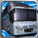 Luchdaich sìos Hill Climb Prison Police Bus