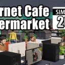 ડાઉનલોડ કરો Internet Cafe & Supermarket Simulator 2024