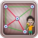 אראפקאפיע Line Puzzle: Check IQ