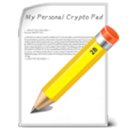 چۈشۈرۈش My Personal Crypto Pad