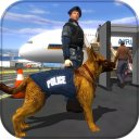 Ampidino Police Dog Airport Crime Chase