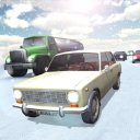 Unduh Russian Winter Traffic Racer