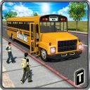 Kuramo Schoolbus Driver 3D SIM