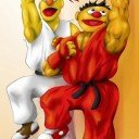 Shkarkoni Sesame Street Fighter