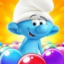 Sækja Smurfs Bubble Story