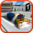 გადმოწერა Snow Blower Truck Sim 3D