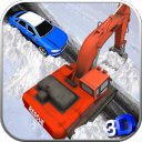 Aflaai Snow Rescue Excavator Sim