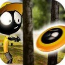 Downloaden Stickman Disc Golf Battle