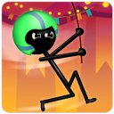 Degso Stickman Rope Jumper Hero