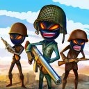 Unduh Stickman Royale : WW2 Battle