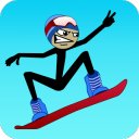 Download Stickman Snowboarder