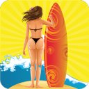 Download Surfing Girl