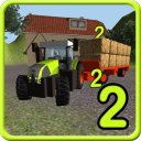 Unduh Tractor Simulator 3D: Hay 2