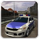 הורדה Traffic Police Car Driving 3D