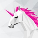 Aflaai UNICORN Low Poly