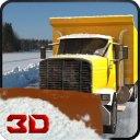 Preuzmi Winter Snow Plow Truck Driver