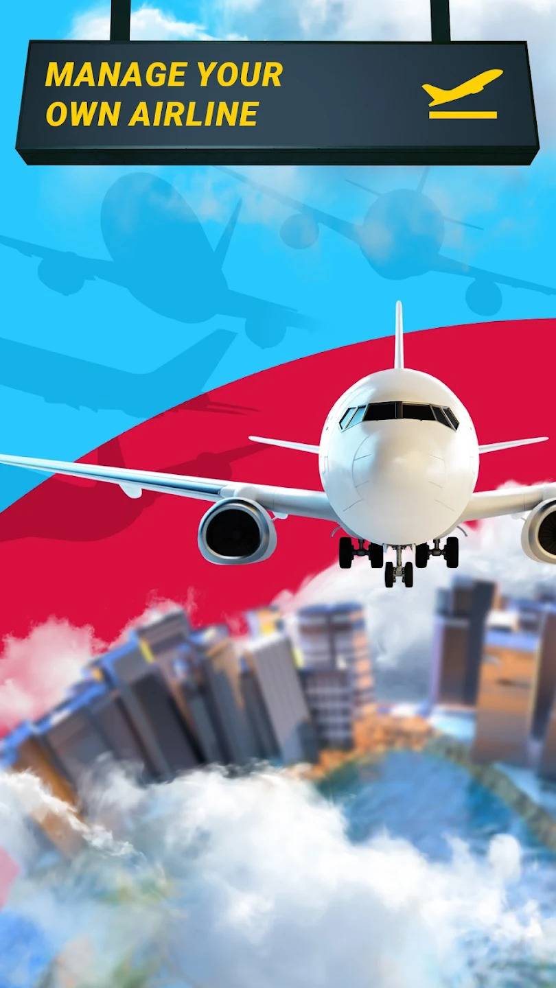 Скачать Airline Manager 4 APK для Android