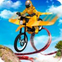 הורדה Flying Motorbike Stunts