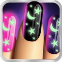 Íoslódáil Glow Nails: Manicure Games