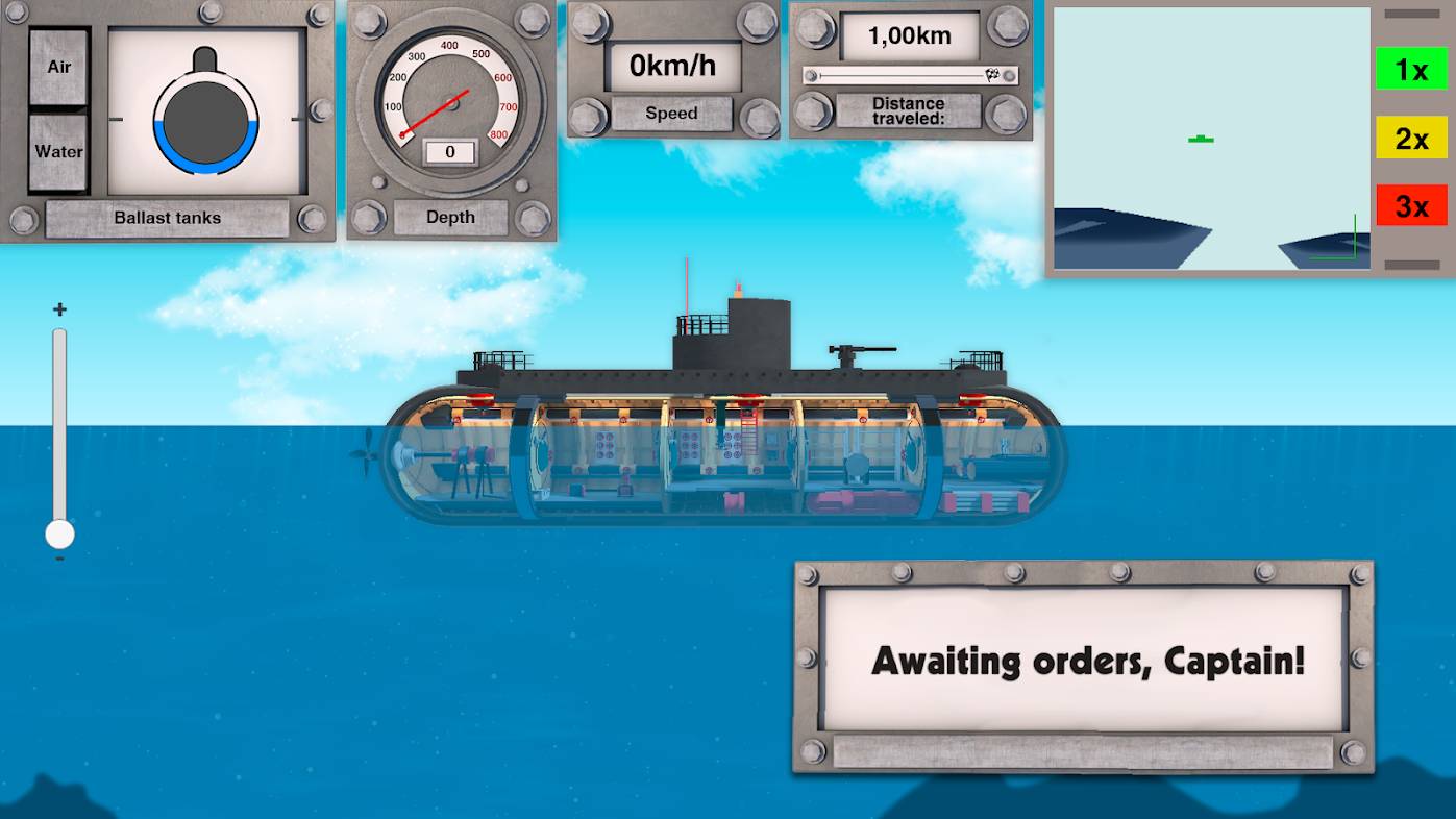 دانلود Simulator of Nuclear Submarine inc APK برای Android