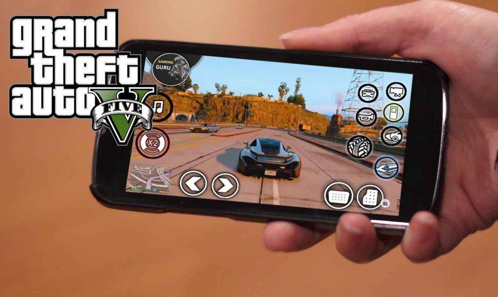 GTA 5 Mobile (100% Working) for Android APK Download 35 MB