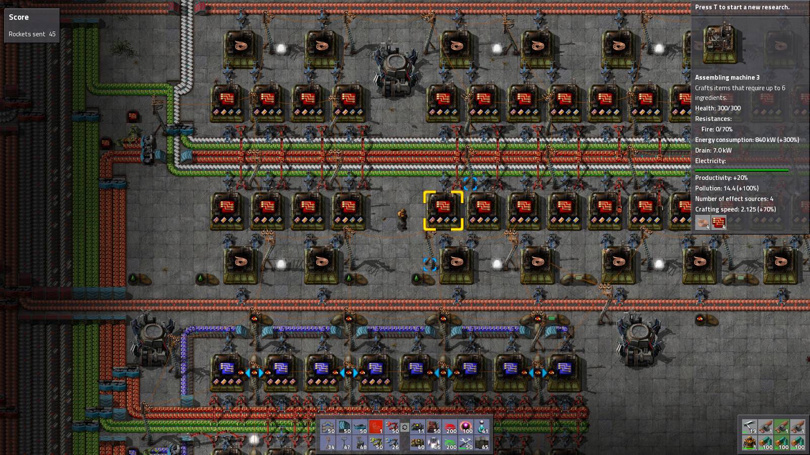 Factorio схема производства зеленых схем