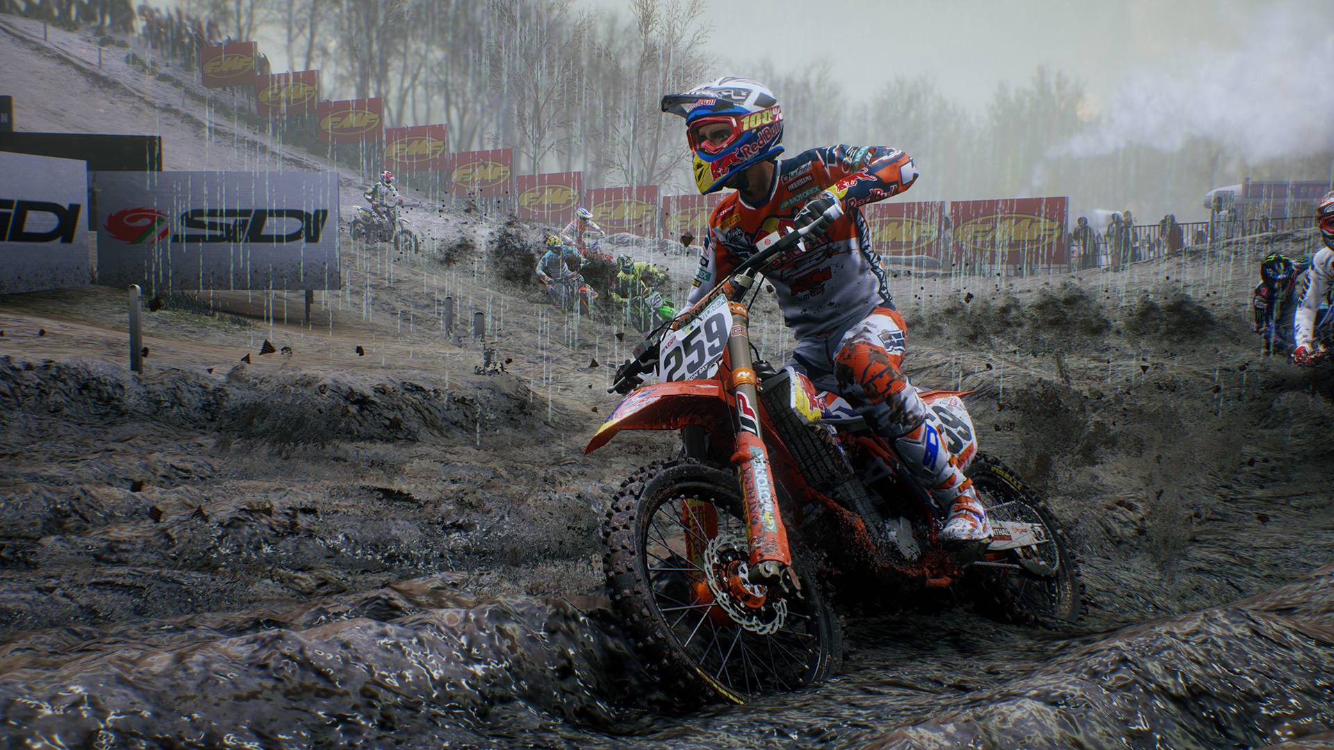 Игра мотокросс MXGP