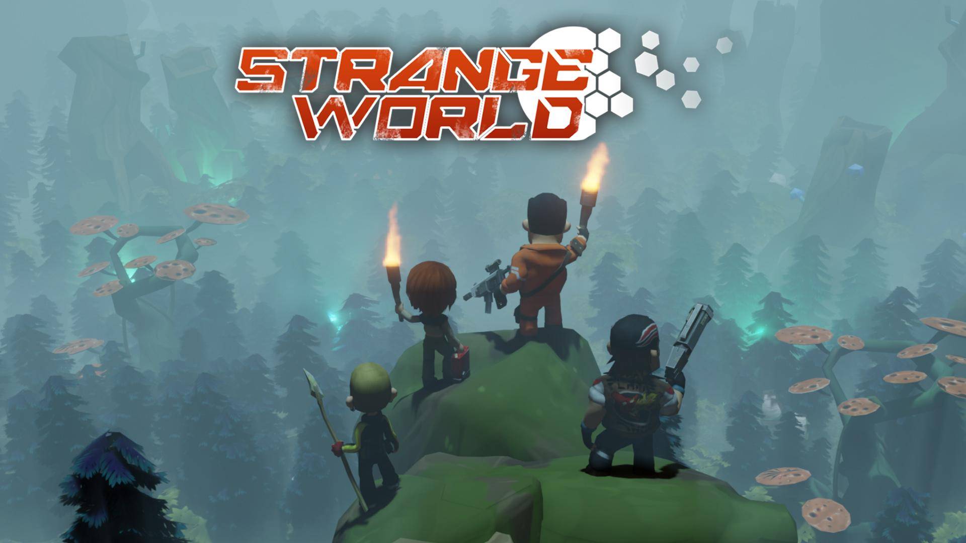 Игра аватар ворлд на андроиде. Strange World RTS Survival. Stranger игра на андроид. Strange World Android. The Strange World персонажи.