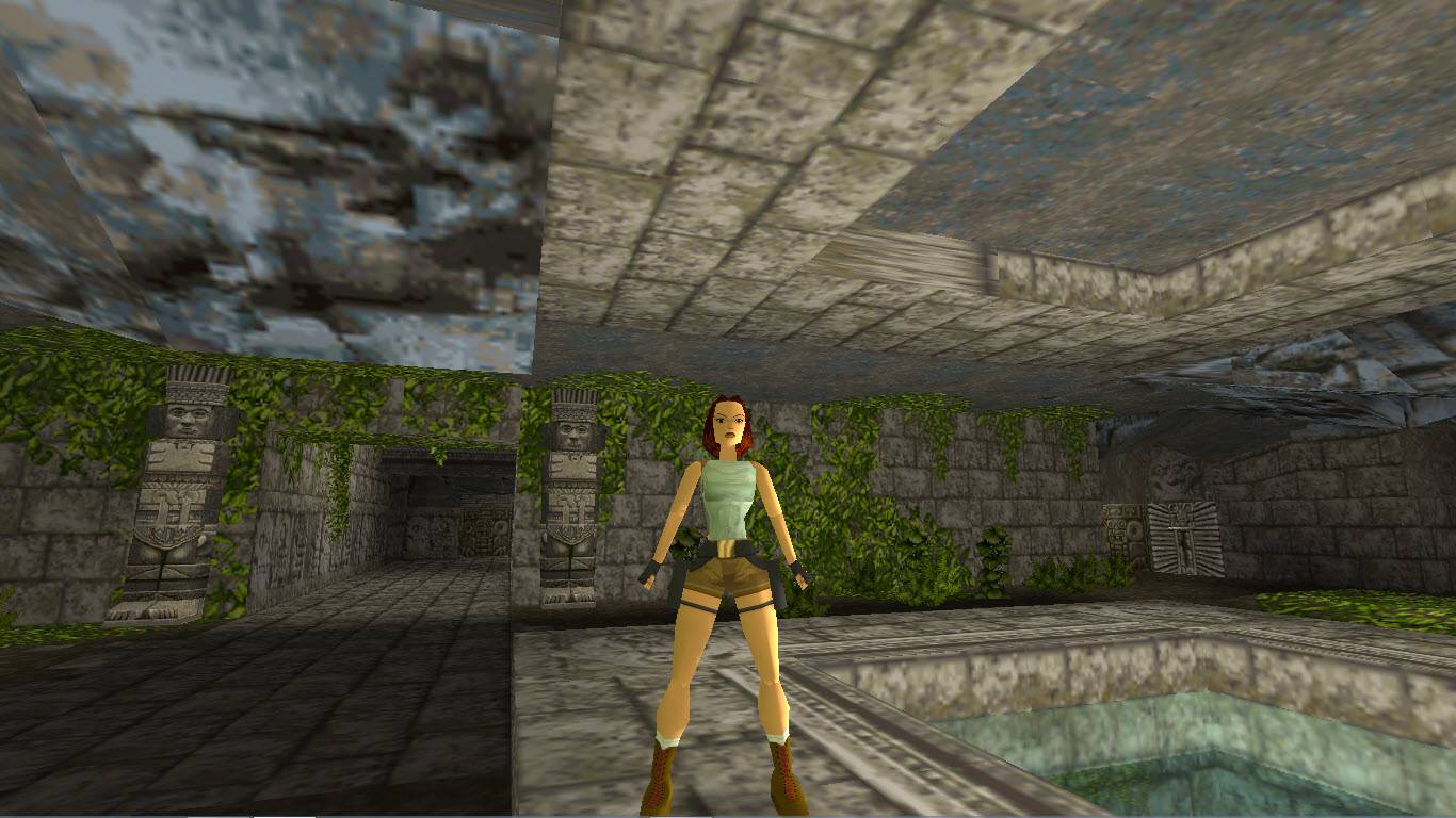 Tomb raider 1 прохождение. Райдер веб.