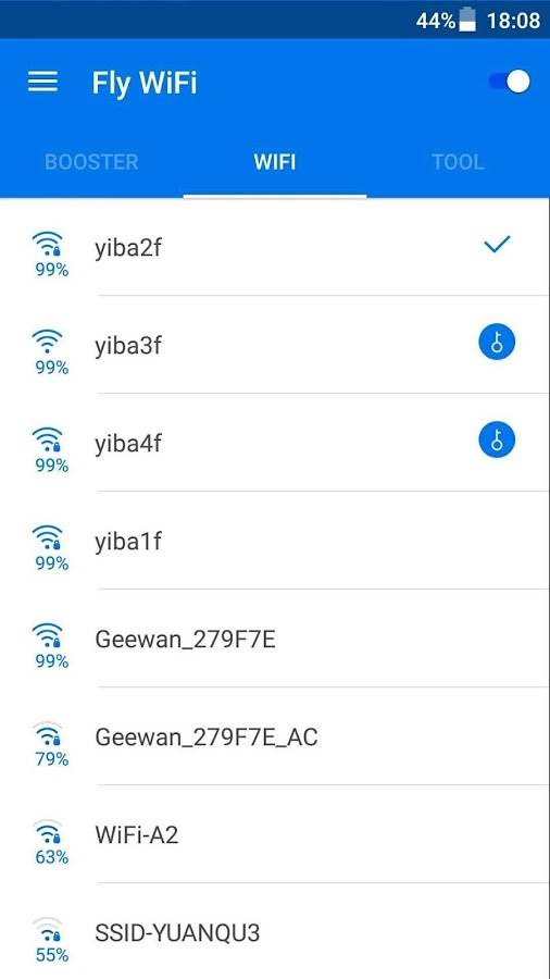 Fly wifi