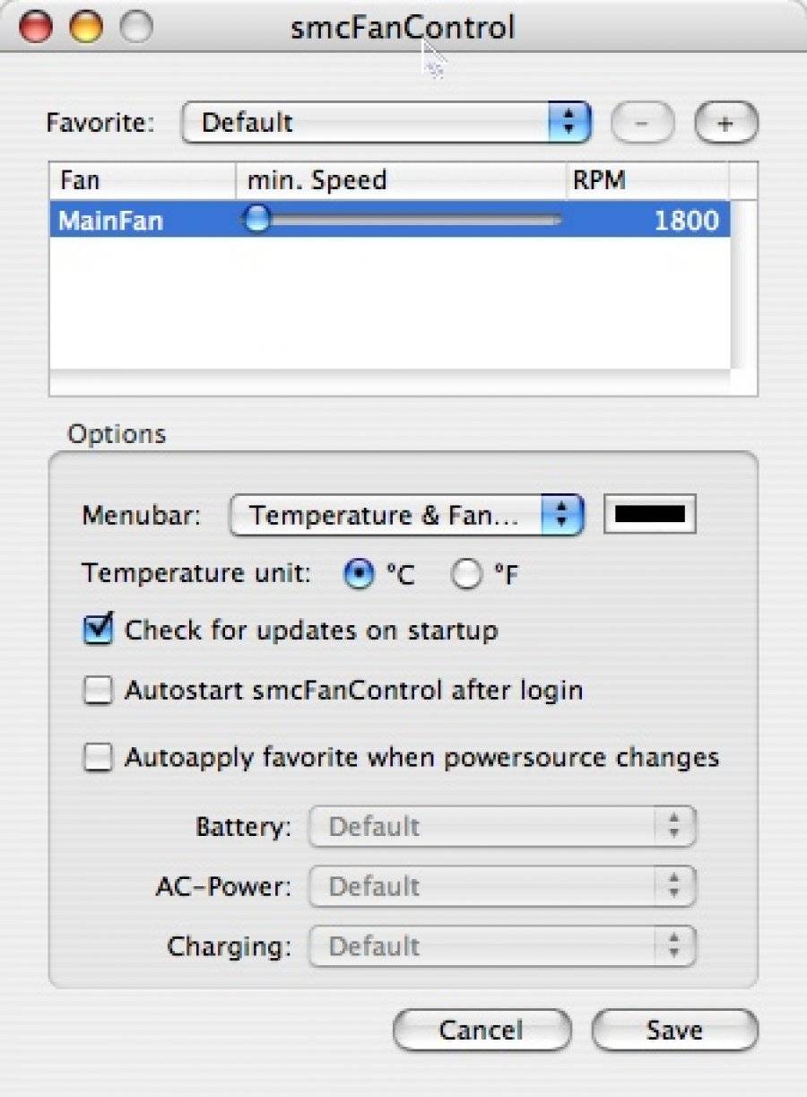 download smc fan control mac for free