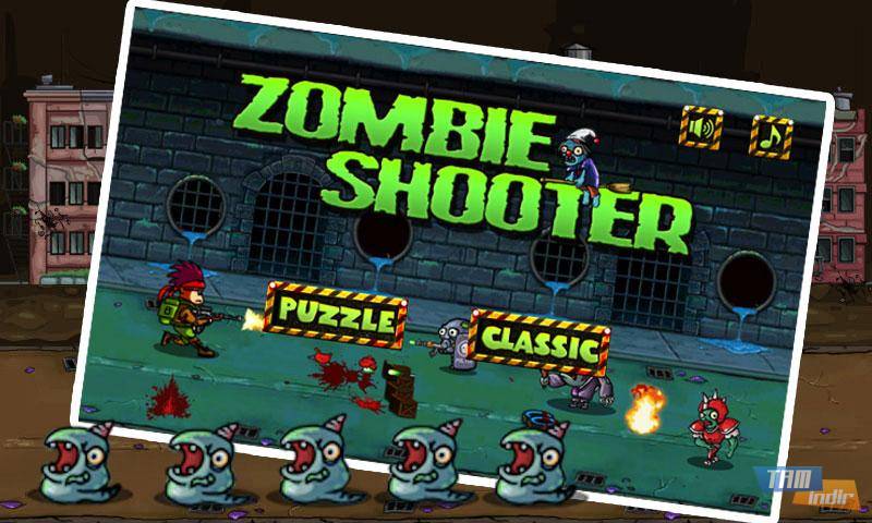 Shoot zombies