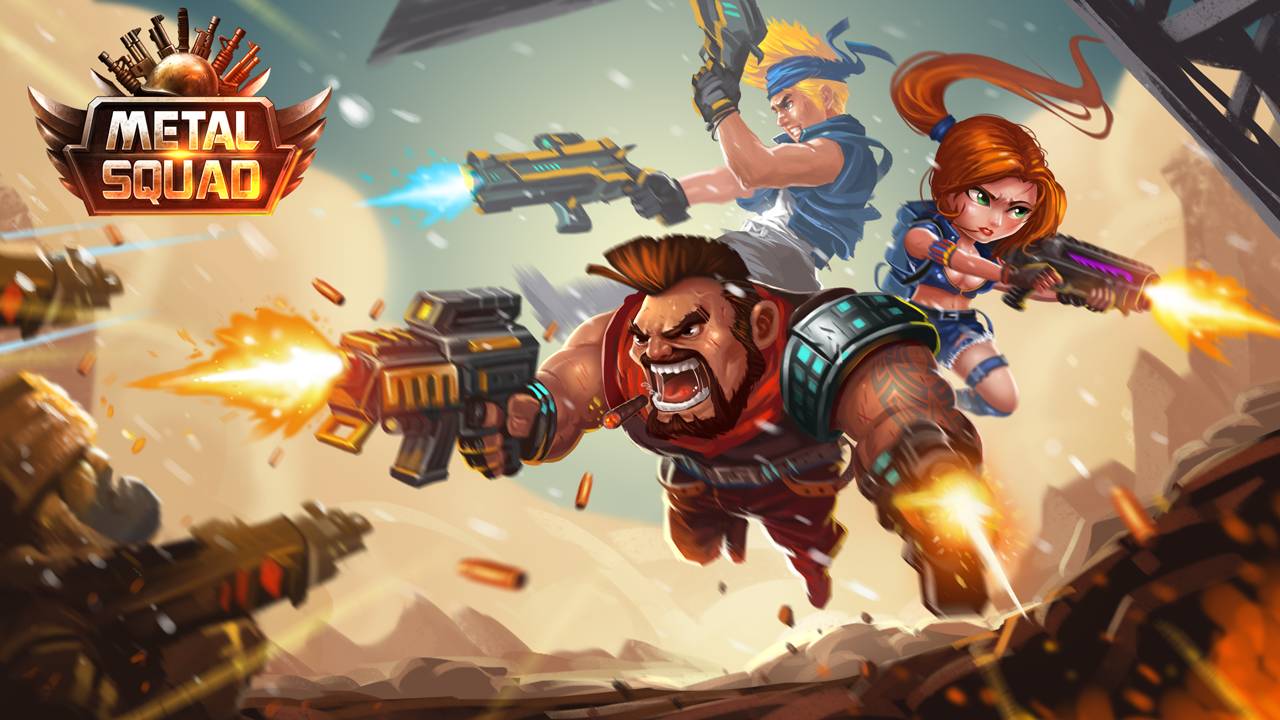 Сквад на андроид. Metal Squad. Metal Squad shooting game. Game Mod APK. Metal игра Mod.