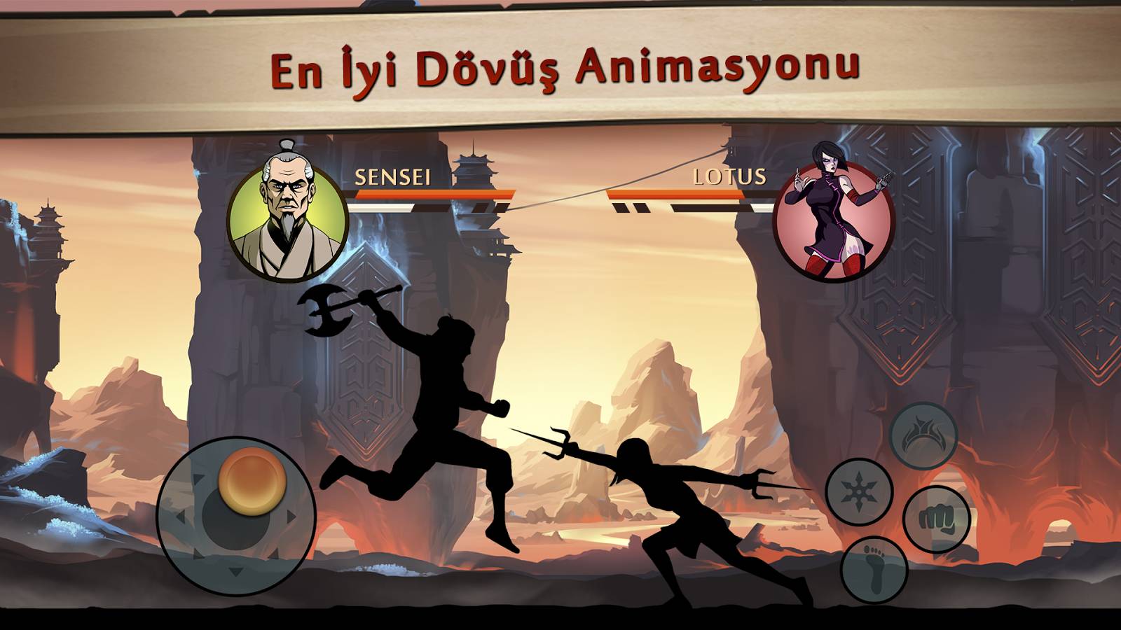 Скачать Shadow Fight 2 Special Edition APK для Android