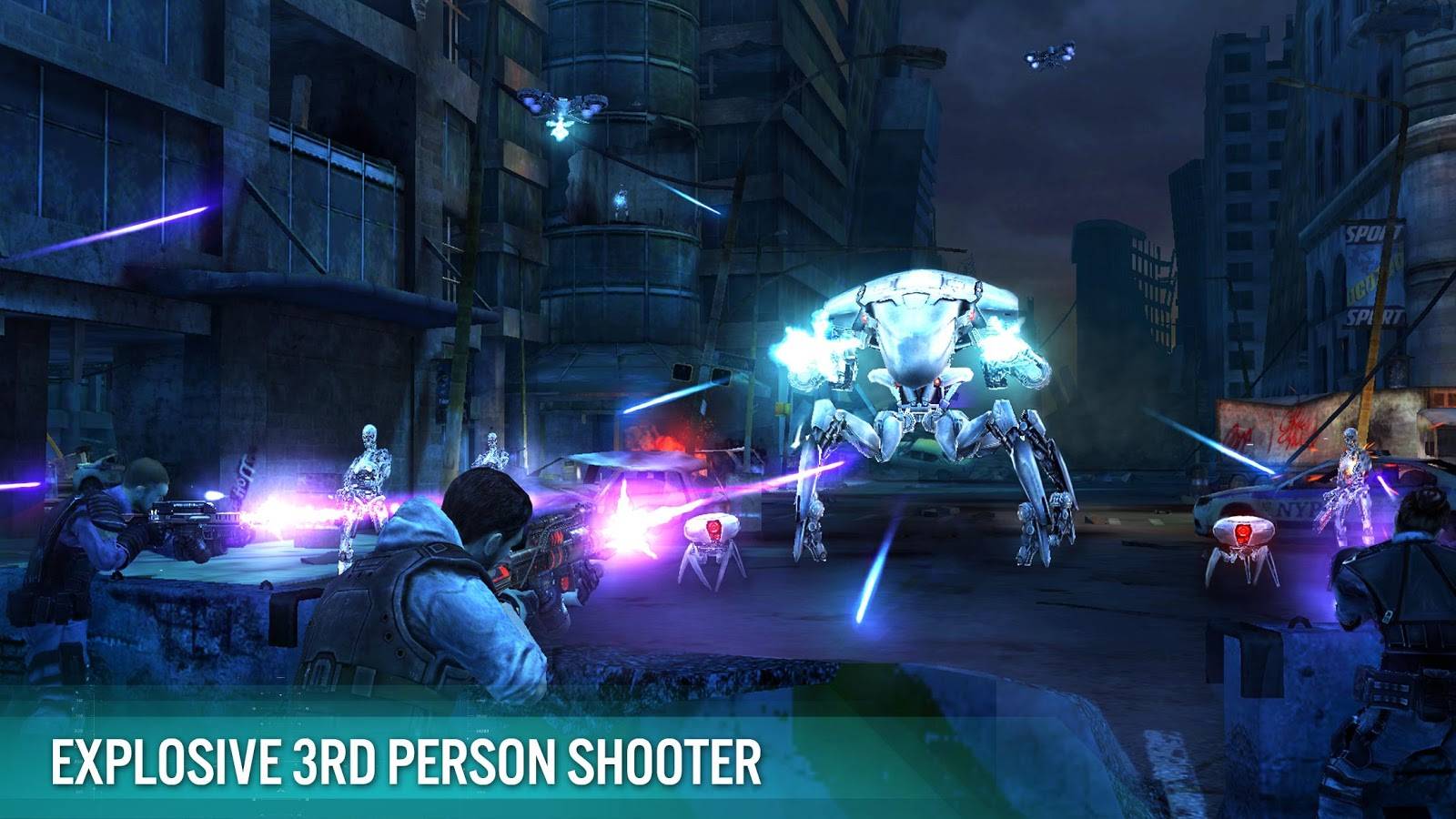 Скачать Terminator Genisys: Revolution APK для Android