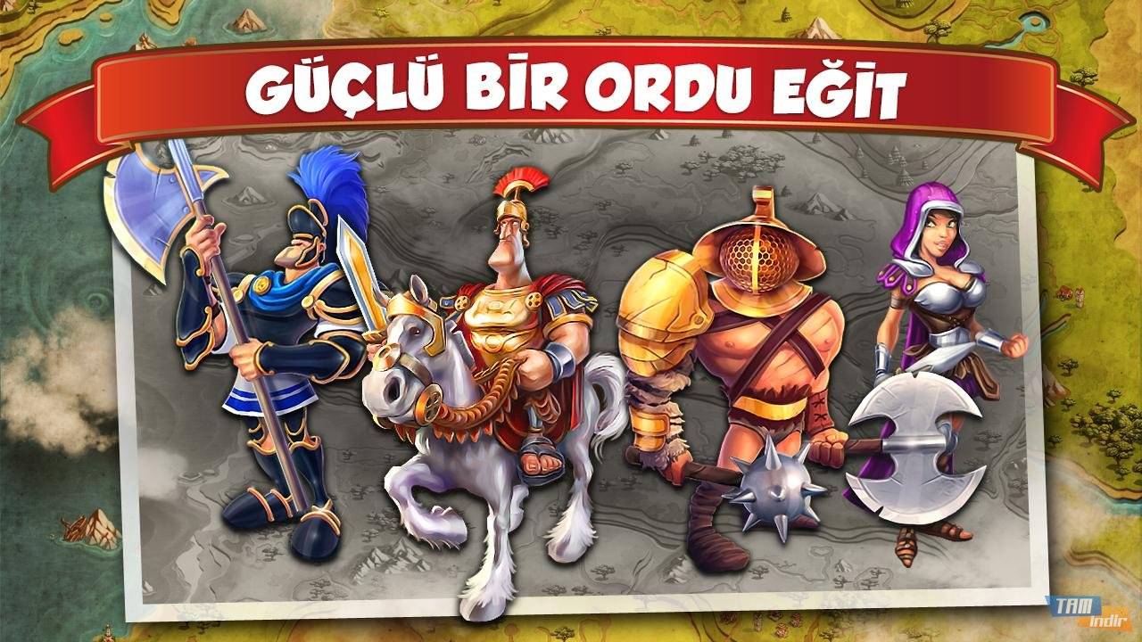 Скачать Total Conquest APK для Android