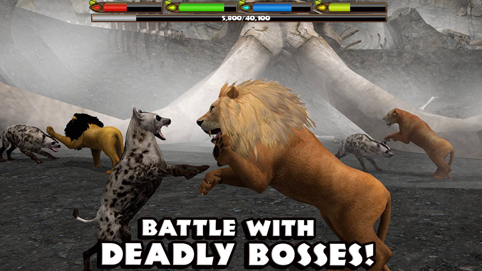 Изтегляне Ultimate Lion Simulator APK за Android